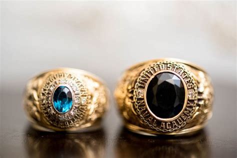 west point graduation ring